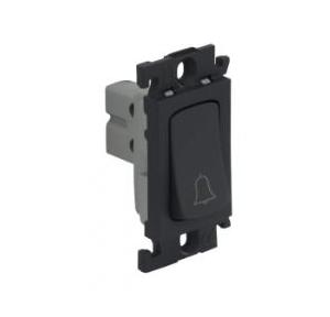 Legrand Mylinc 1W 6A Bell Push, 6763 04